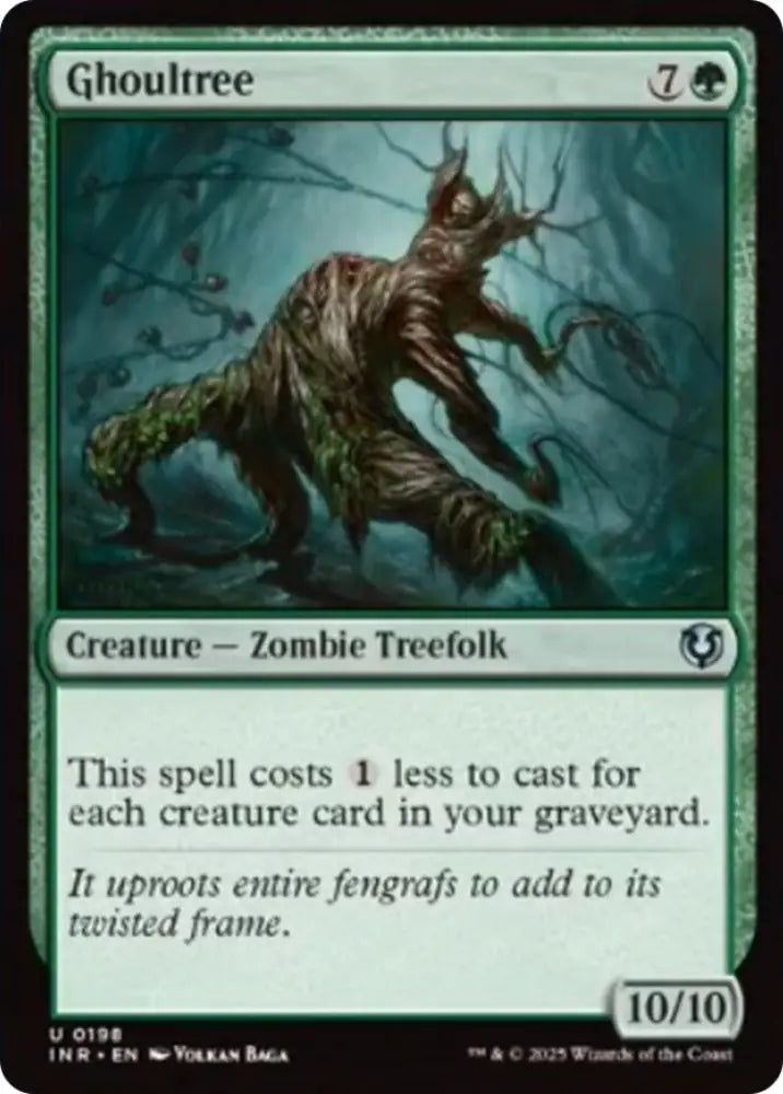 Ghoultree [Innistrad Remastered] - MTG Single