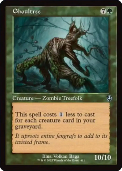 Ghoultree (Retro Frame) [Innistrad Remastered] - MTG Single