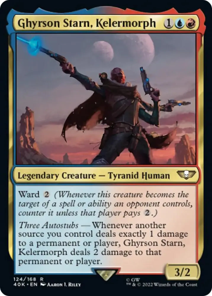 Ghyrson Starn Kelermorph [Warhammer 40,000] - MTG Single
