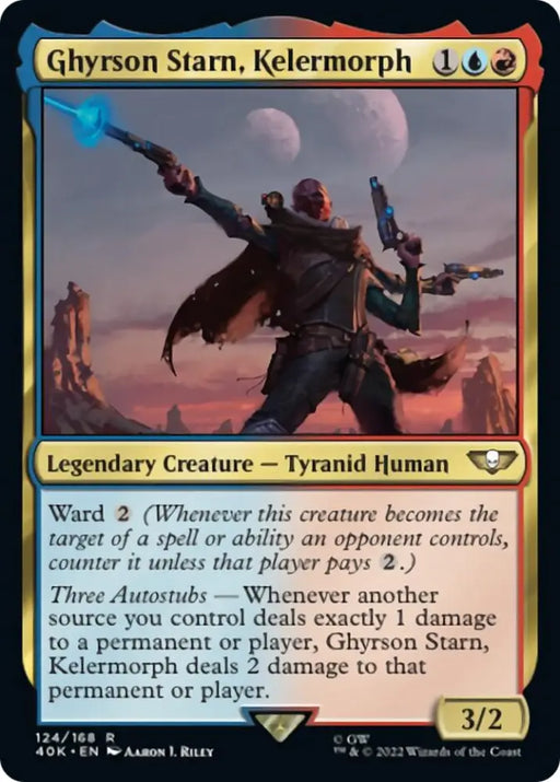 Ghyrson Starn Kelermorph [Warhammer 40,000] - MTG Single