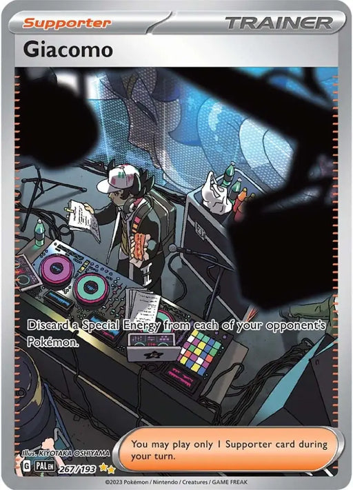 Giacomo (267/193) [Scarlet & Violet: Paldea Evolved] - Pokemon Single