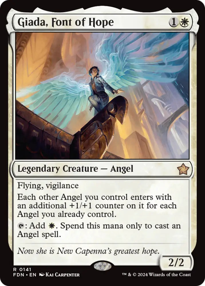 Giada Font of Hope [Foundations] - MTG Single