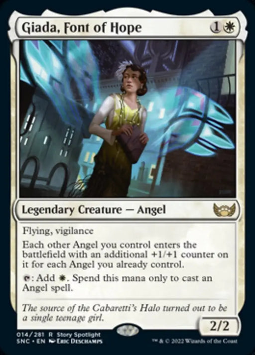 Giada Font of Hope [Streets of New Capenna] - MTG Single