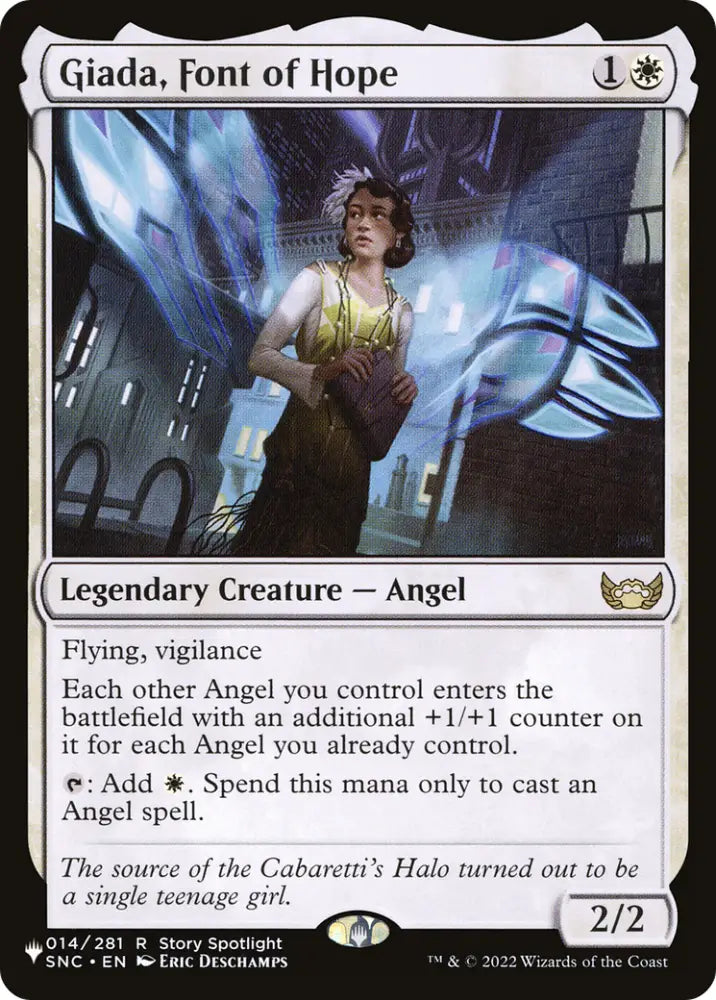 Giada Font of Hope [The List] - MTG Single