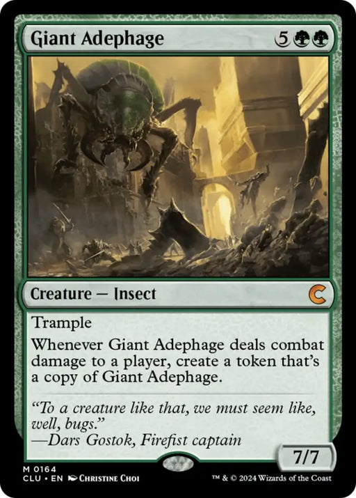 Giant Adephage [Ravnica: Clue Edition] - MTG Single