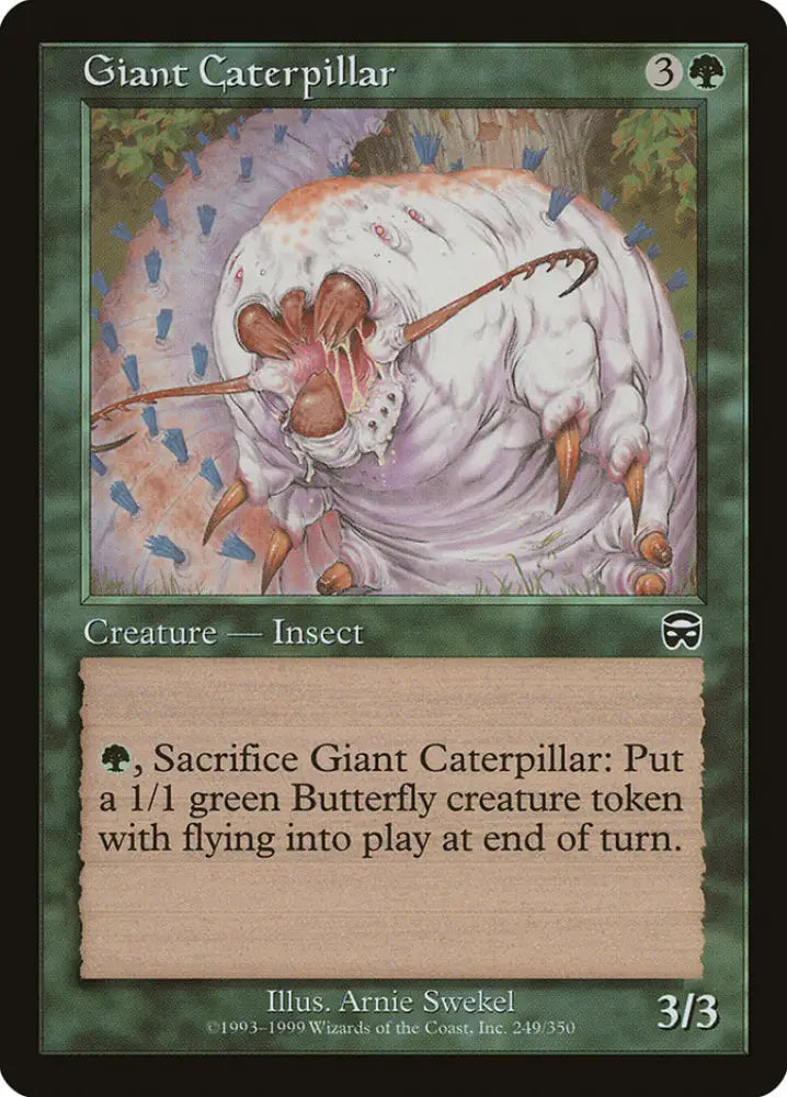 Giant Caterpillar [Mercadian Masques] - MTG Single