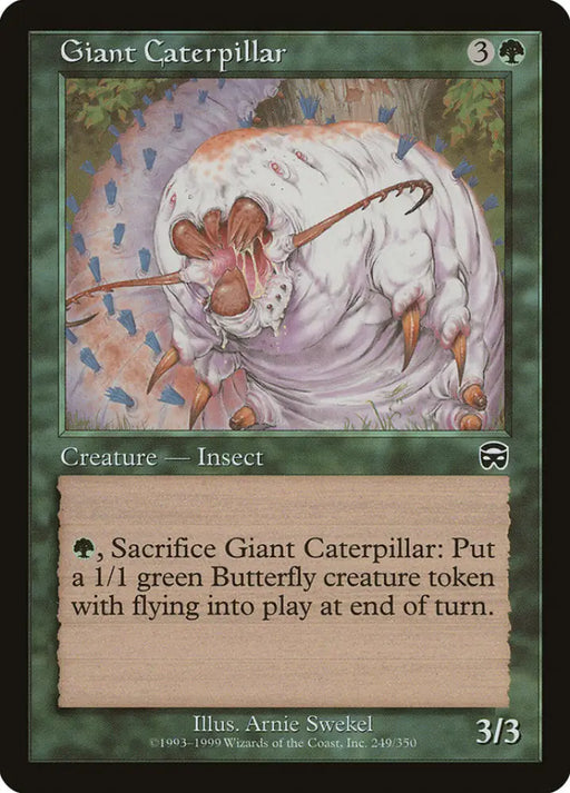 Giant Caterpillar [Mercadian Masques] - MTG Single