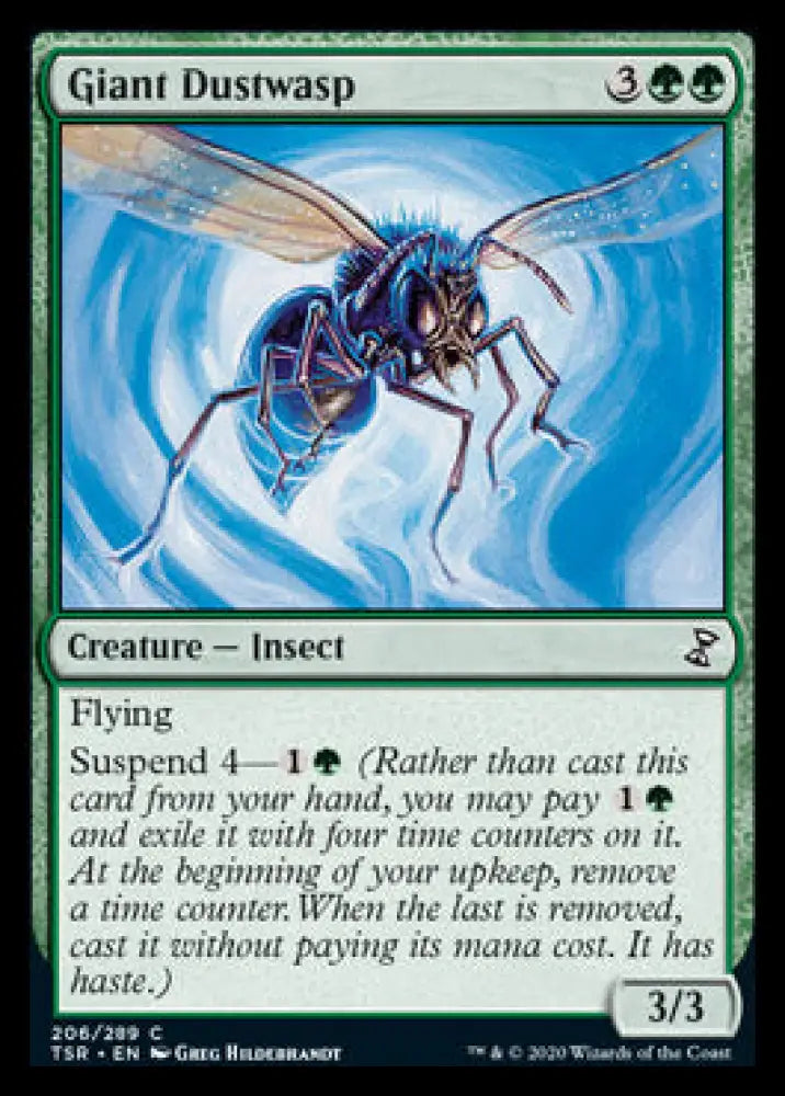 Giant Dustwasp [Time Spiral Remastered] - MTG Single
