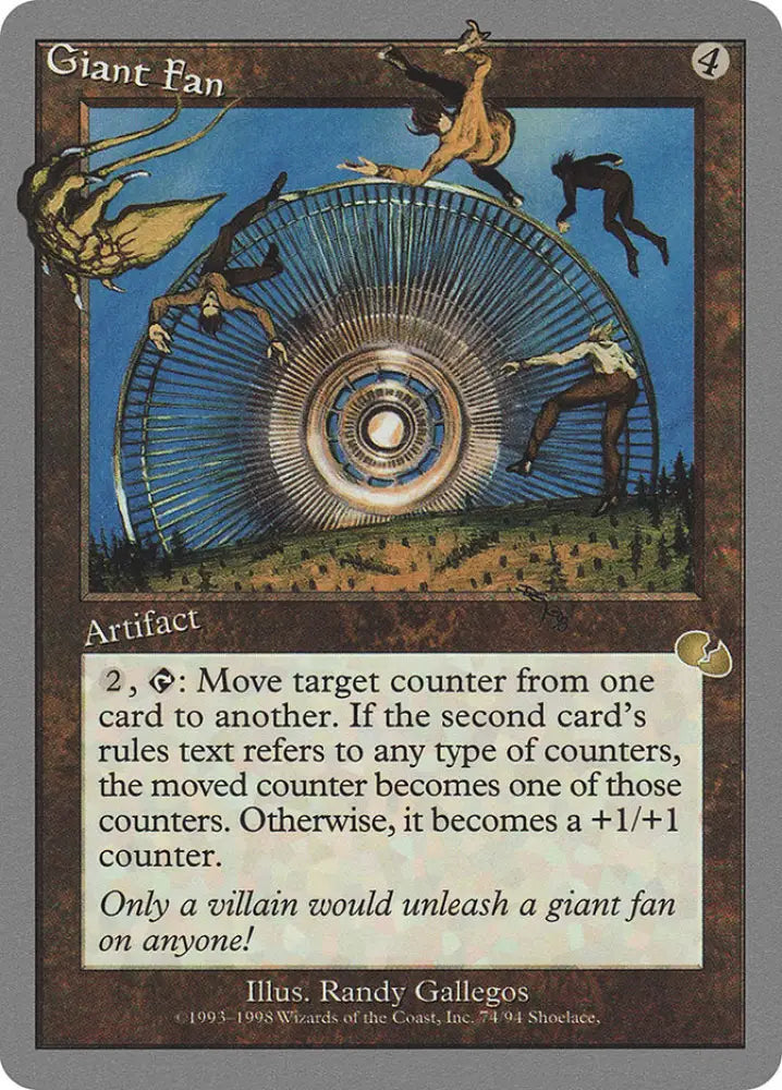 Giant Fan [Unglued] - MTG Single
