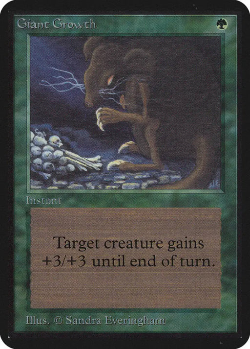 Giant Growth [Alpha Edition] - MTG Single