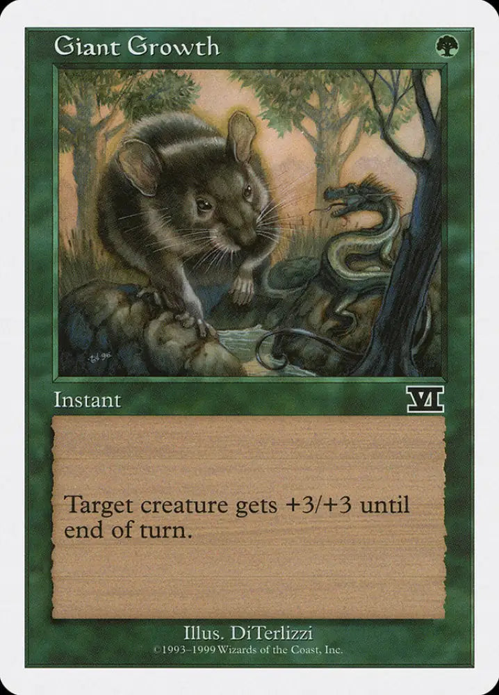 Giant Growth [Battle Royale] - MTG Single