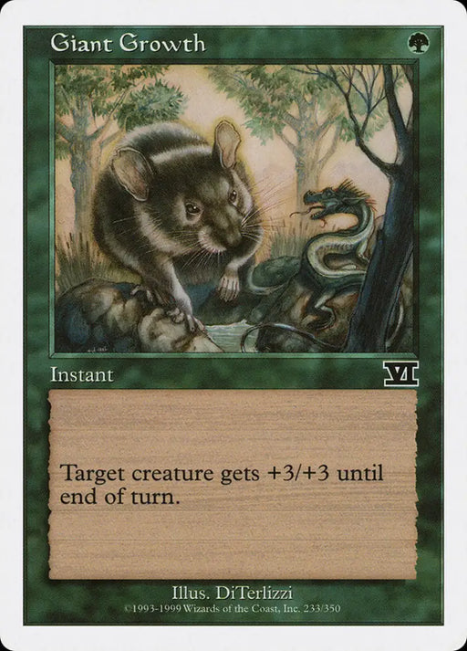 Giant Growth [Classic Sixth Edition] - MTG Single