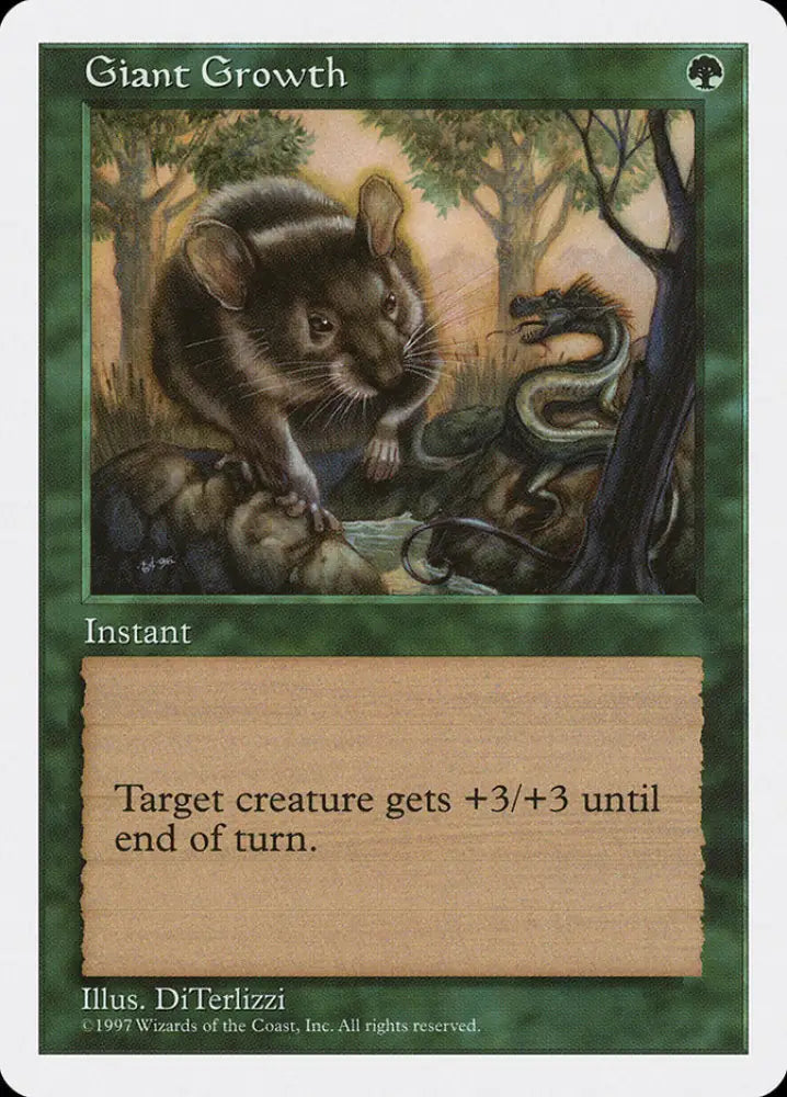 Giant Growth [Fifth Edition] - MTG Single