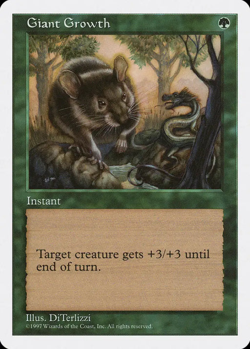 Giant Growth [Fifth Edition] - MTG Single