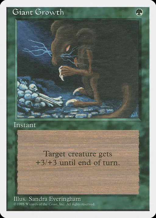 Giant Growth [Fourth Edition] - MTG Single