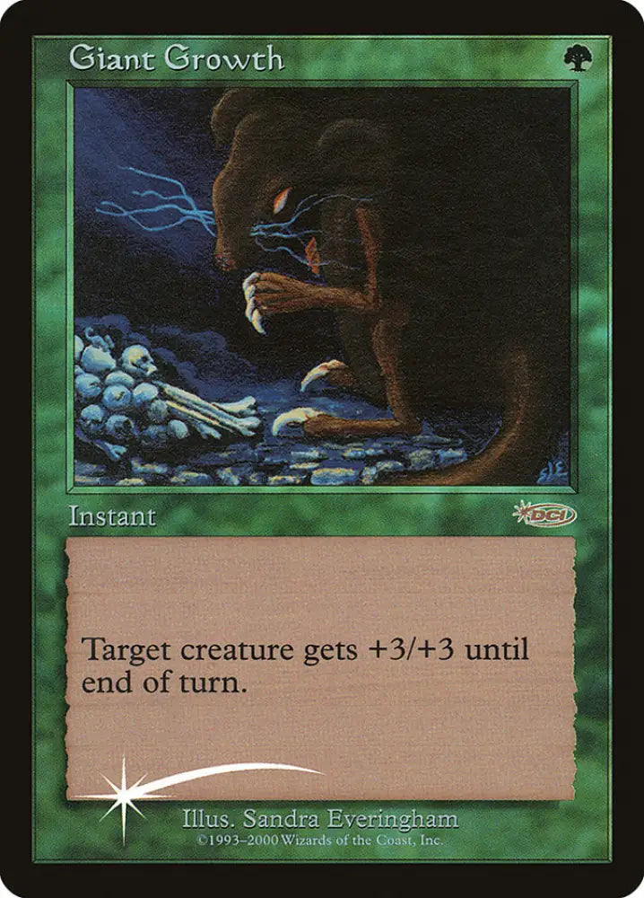 Giant Growth [Friday Night Magic 2000] - MTG Single