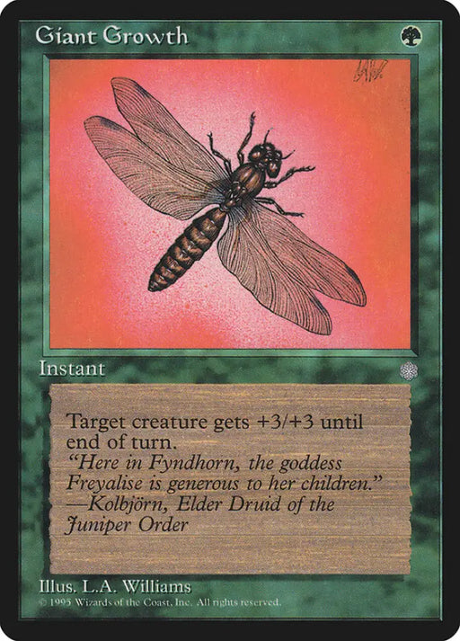 Giant Growth [Ice Age] - MTG Single