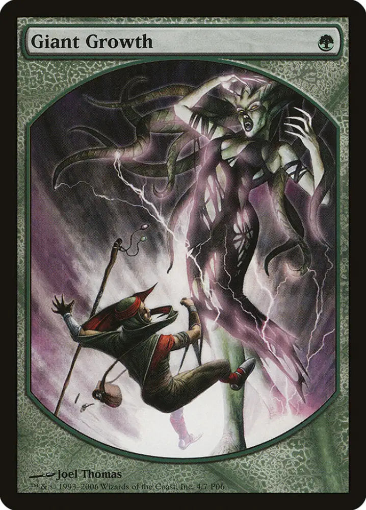 Giant Growth [Magic Player Rewards 2006] - MTG Single