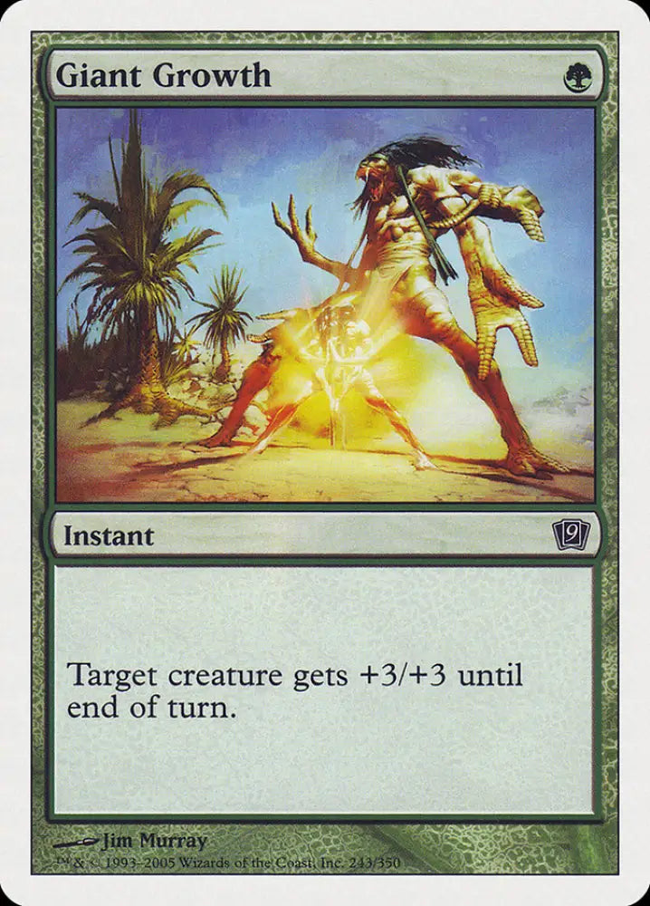 Giant Growth [Ninth Edition] - MTG Single