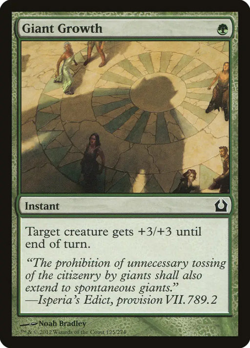 Giant Growth [Return to Ravnica] - MTG Single