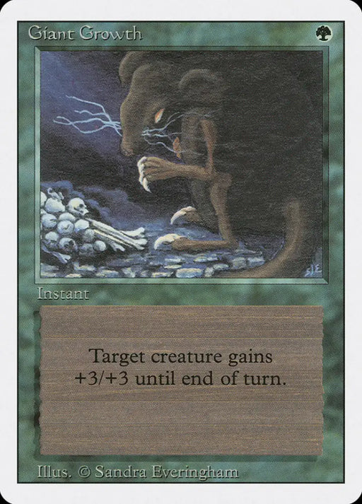 Giant Growth [Revised Edition] - MTG Single
