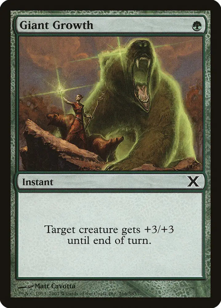 Giant Growth [Tenth Edition] - MTG Single