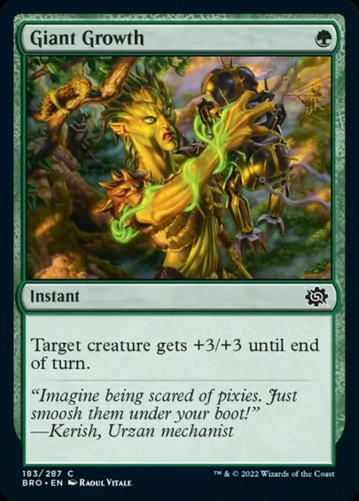 Giant Growth [The Brothers’ War] - MTG Single