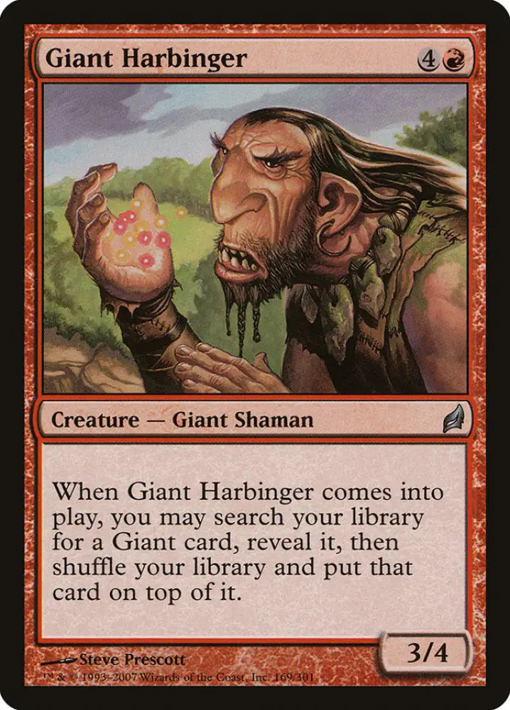 Giant Harbinger [Lorwyn] - MTG Single