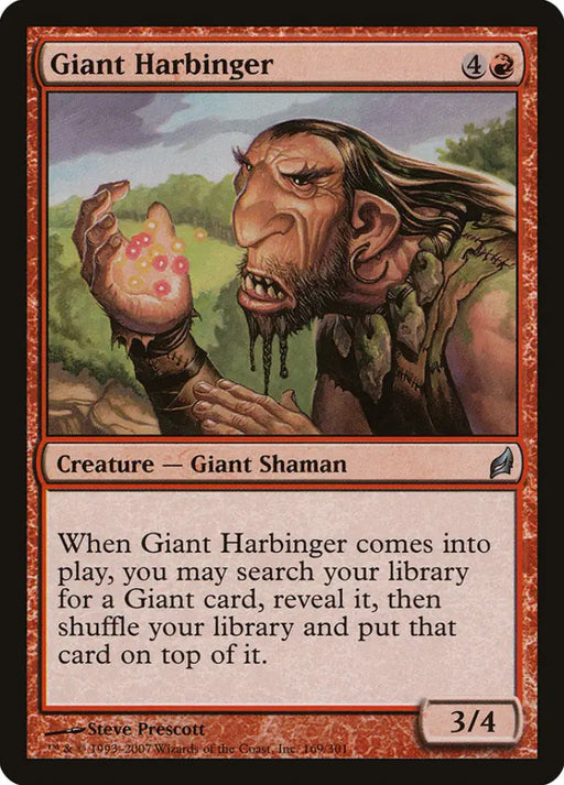 Giant Harbinger [Lorwyn] - MTG Single