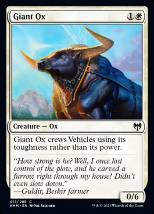 Giant Ox [Kaldheim] - MTG Single
