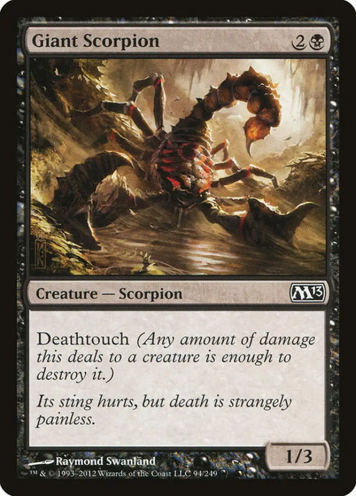 Giant Scorpion [Magic 2013] - MTG Single