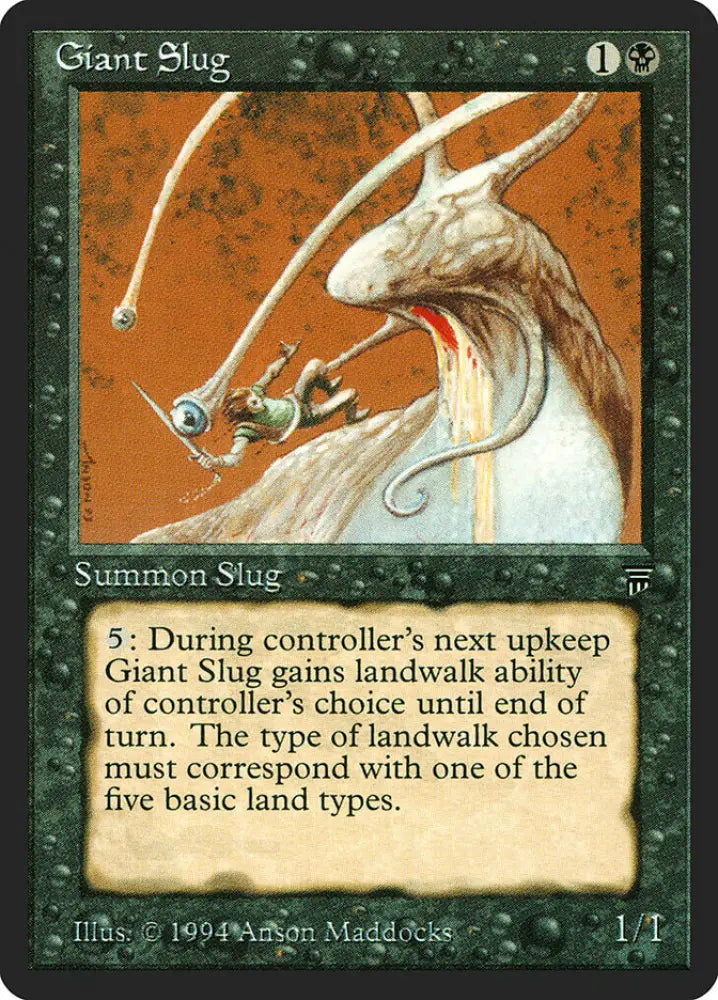 Giant Slug [Legends] - MTG Single