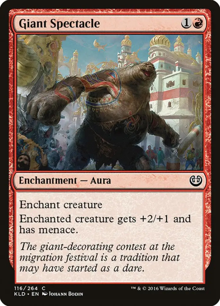 Giant Spectacle [Kaladesh] - MTG Single