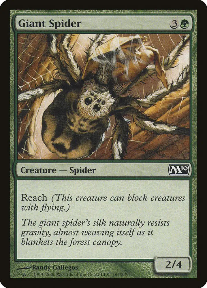 Giant Spider [Magic 2010] - MTG Single