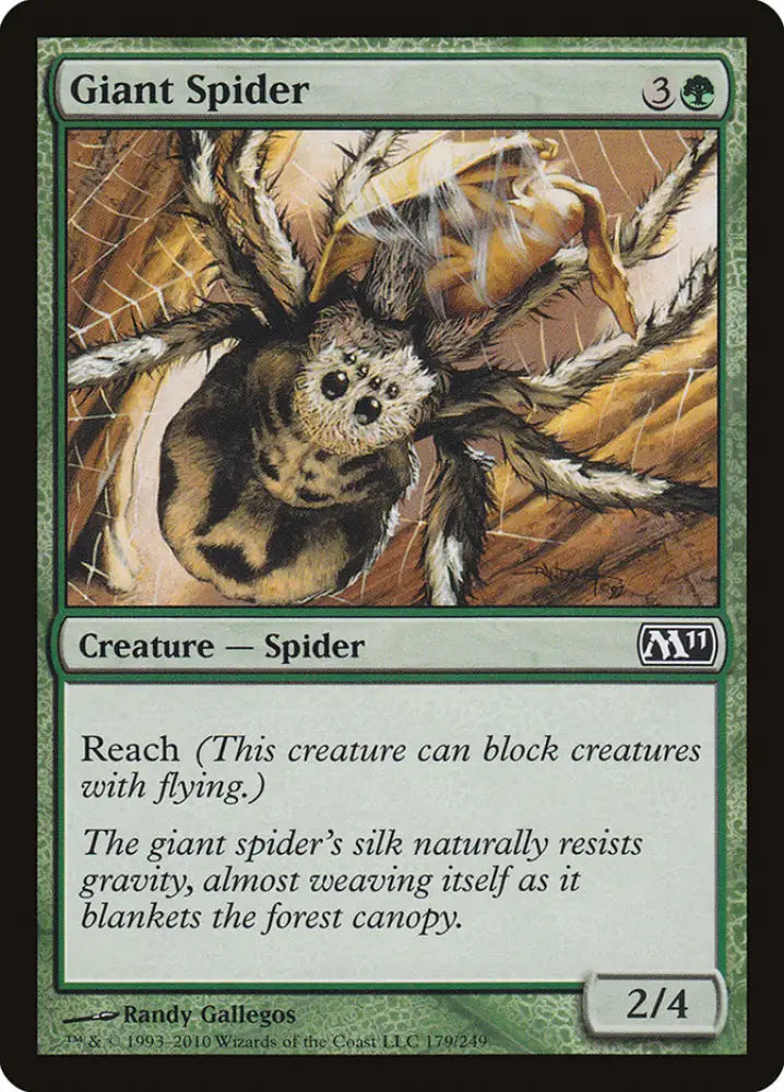 Giant Spider [Magic 2011] - MTG Single