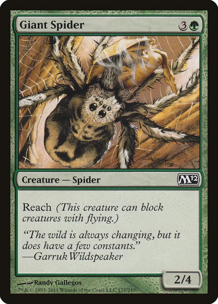 Giant Spider [Magic 2012] - MTG Single