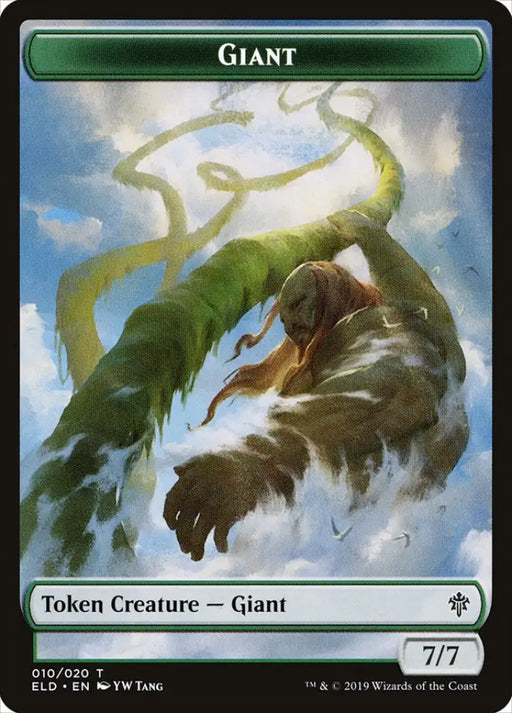 Giant Token [Throne of Eldraine Tokens] - MTG Single