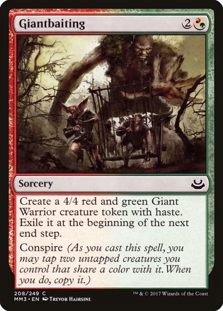 Giantbaiting [Modern Masters 2017] - MTG Single
