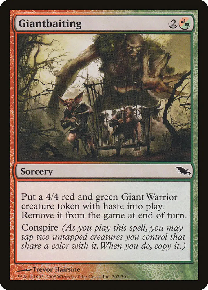 Giantbaiting [Shadowmoor] - MTG Single