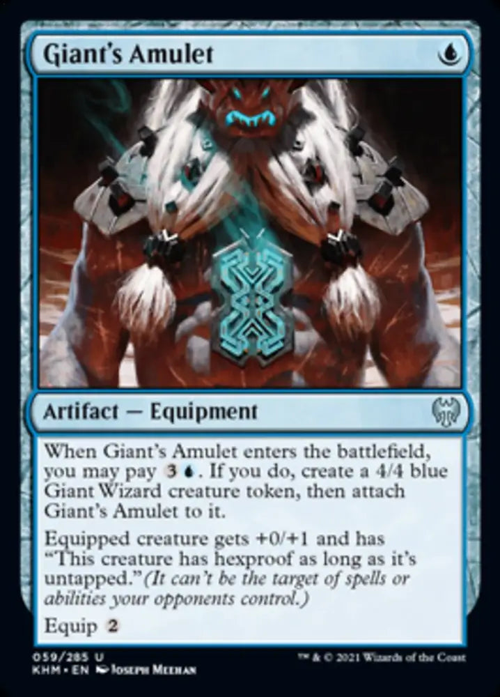 Giant’s Amulet [Kaldheim] - MTG Single