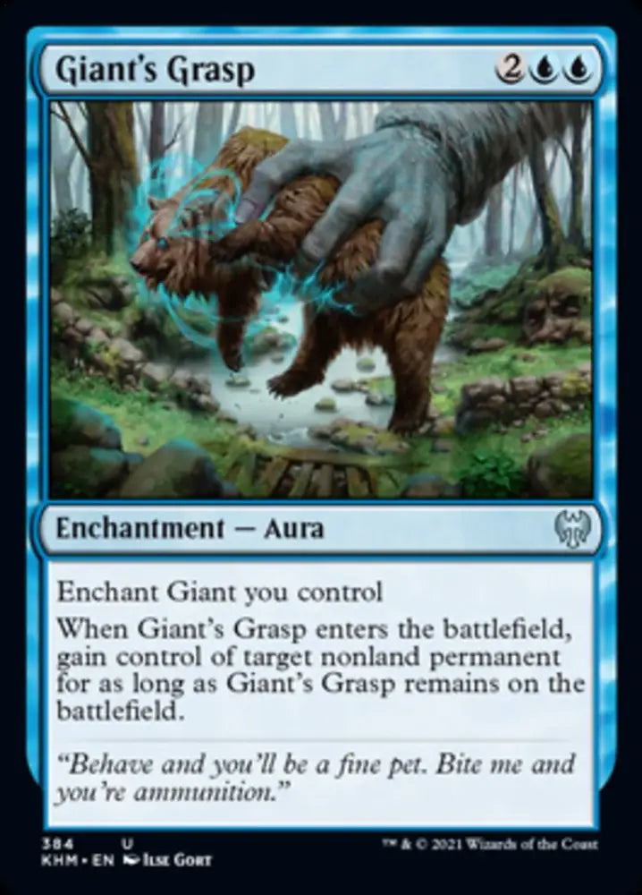 Giant’s Grasp [Kaldheim] - MTG Single