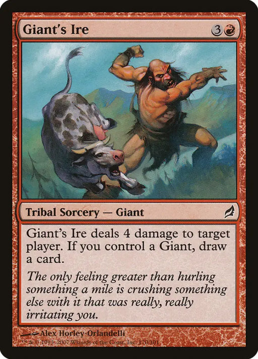 Giant’s Ire [Lorwyn] - MTG Single