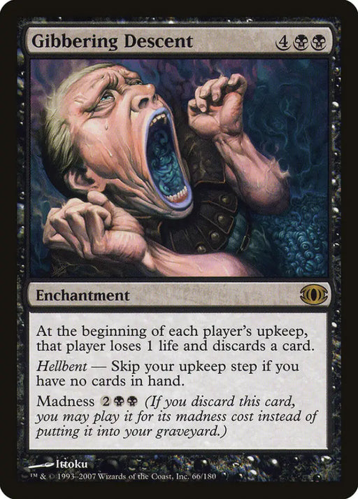 Gibbering Descent [Future Sight] - MTG Single