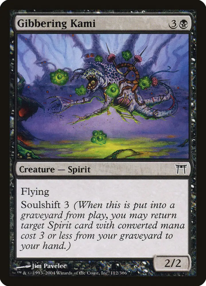 Gibbering Kami [Champions of Kamigawa] - MTG Single