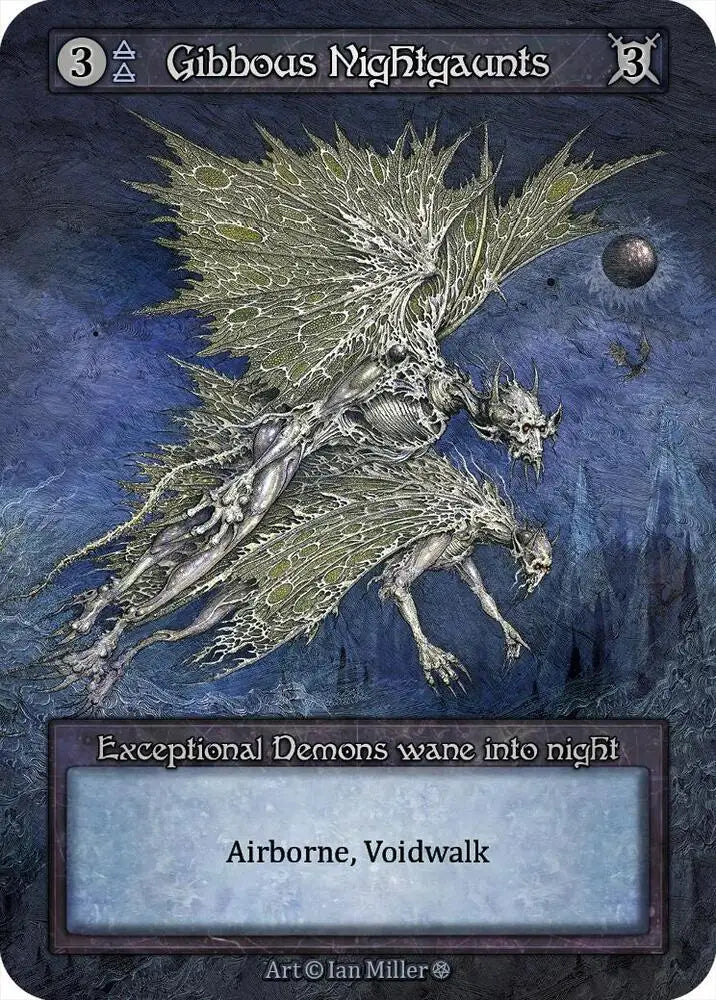 Gibbous Nightgaunts [Gothic]