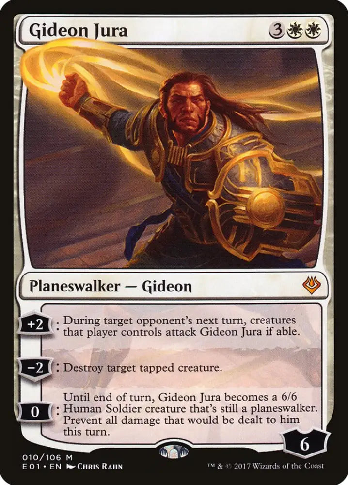 Gideon Jura [Archenemy: Nicol Bolas] - MTG Single