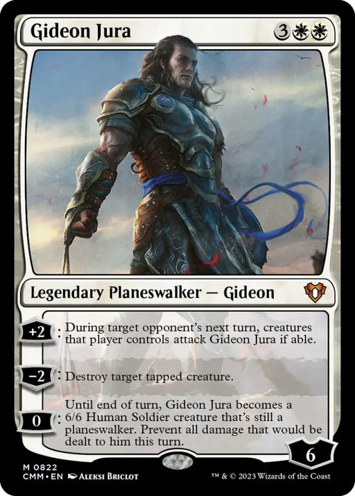 Gideon Jura [Commander Masters] - MTG Single