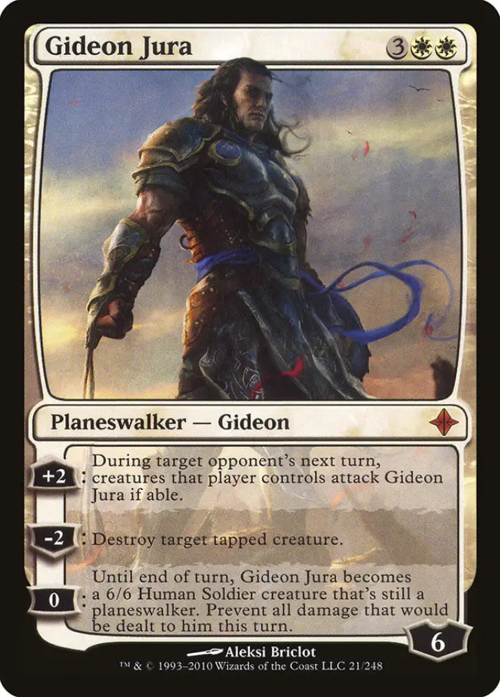 Gideon Jura [Rise of the Eldrazi] - MTG Single