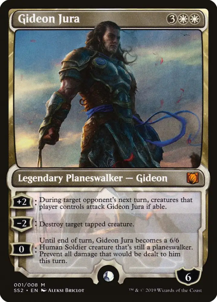 Gideon Jura [Signature Spellbook: Gideon] - MTG Single