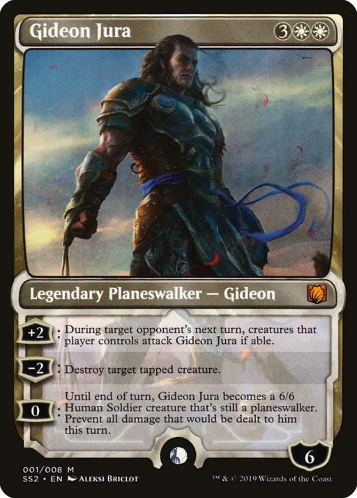 Gideon Jura [Signature Spellbook: Gideon] - MTG Single